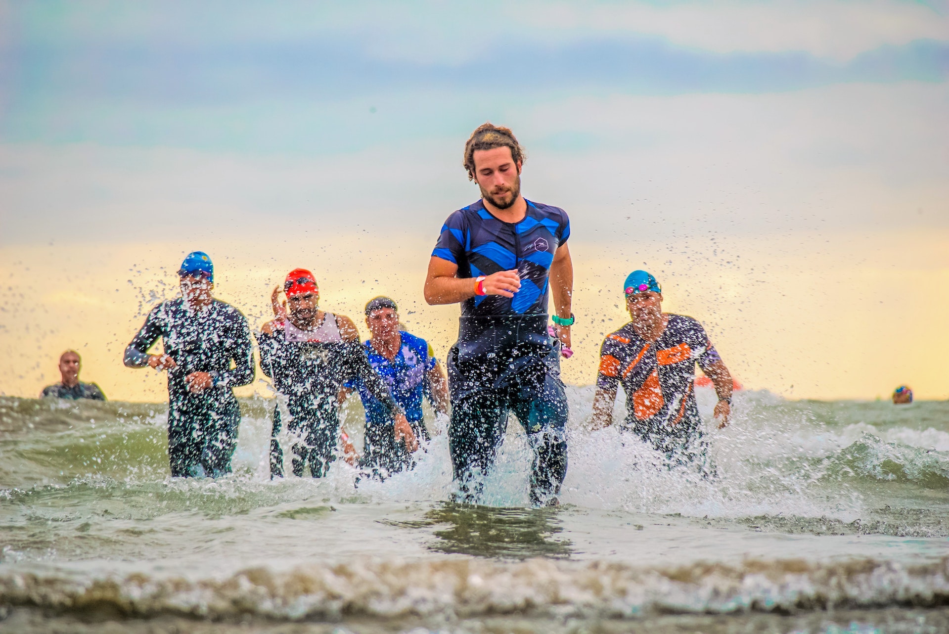 Entraînement natation | eau libre